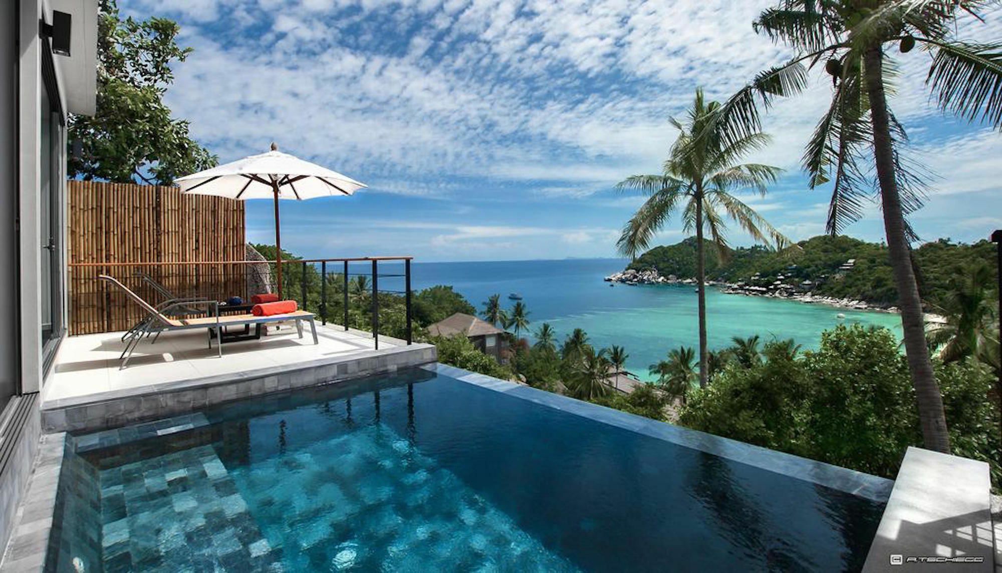 Villas Del Sol Ko Tao Bagian luar foto