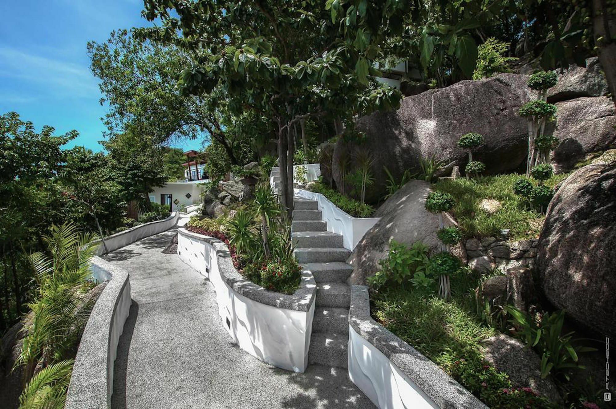 Villas Del Sol Ko Tao Bagian luar foto
