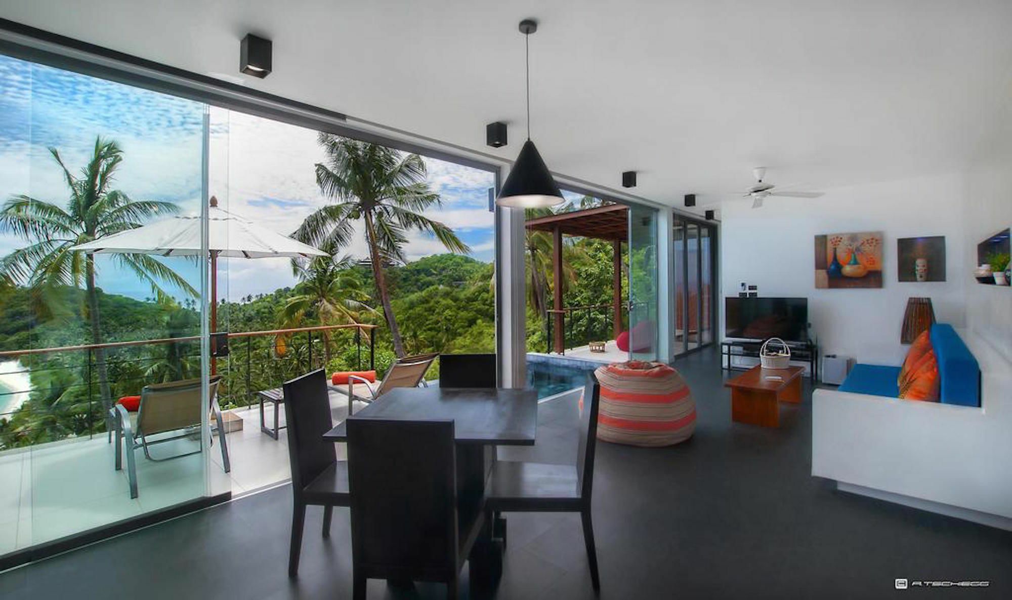 Villas Del Sol Ko Tao Bagian luar foto