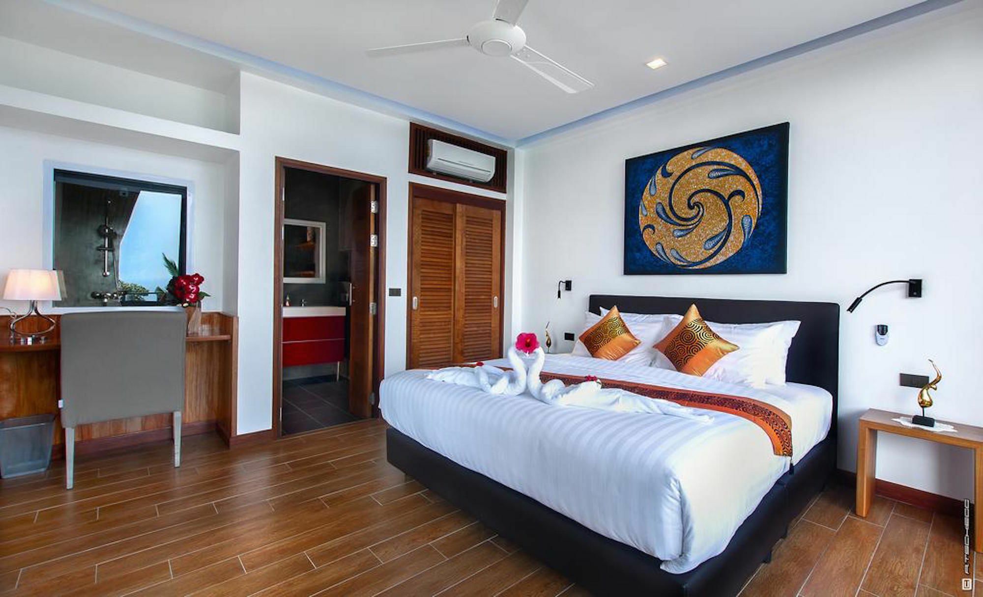 Villas Del Sol Ko Tao Bagian luar foto