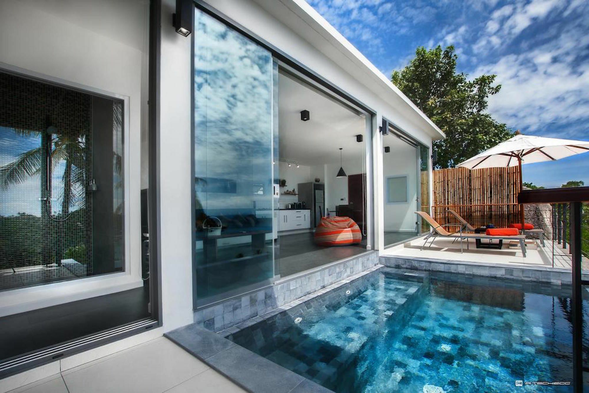 Villas Del Sol Ko Tao Bagian luar foto