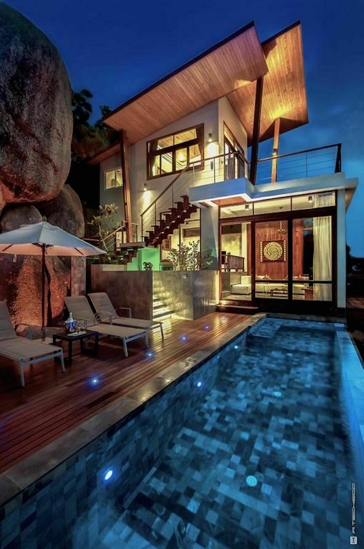 Villas Del Sol Ko Tao Bagian luar foto