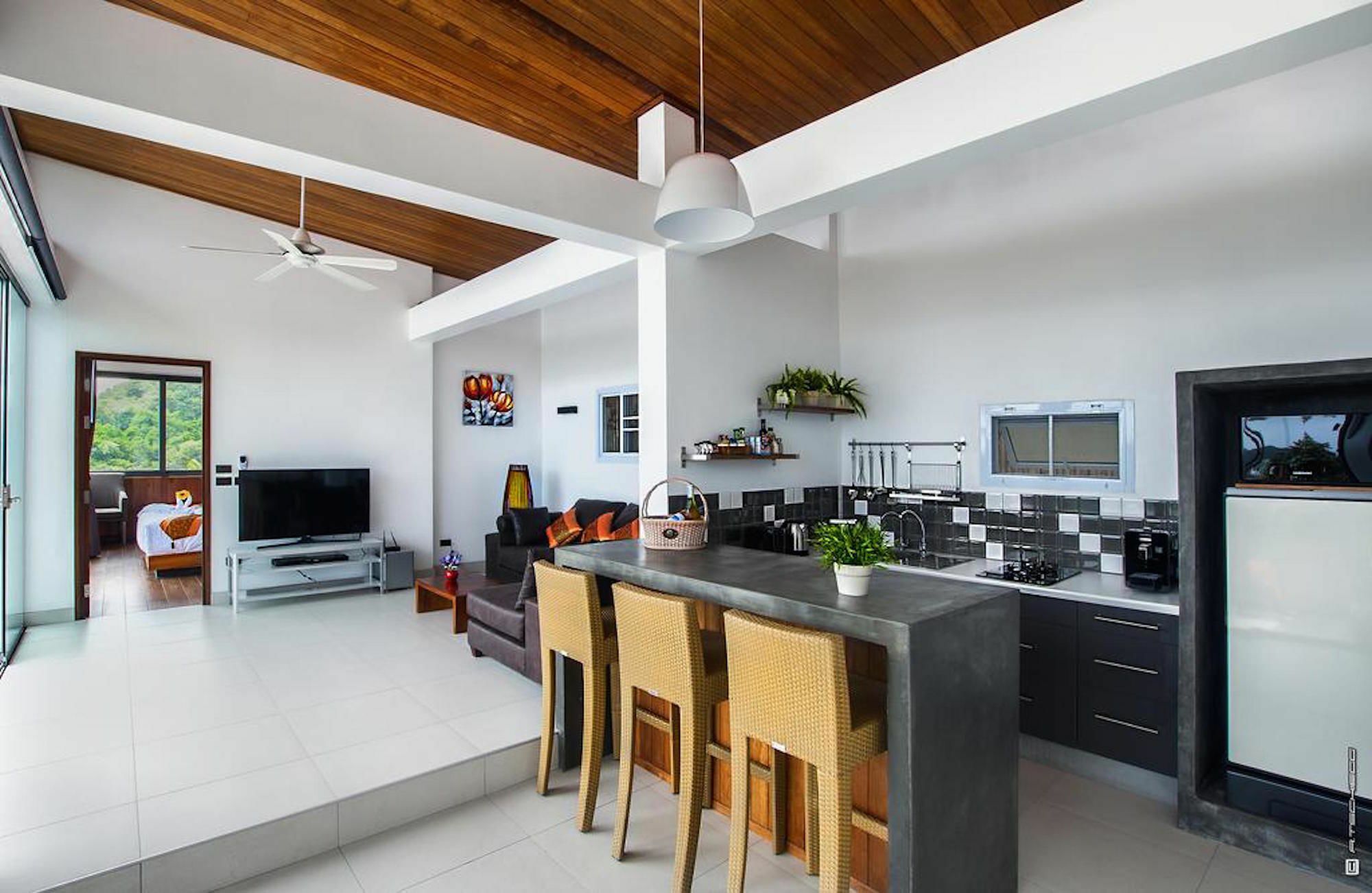 Villas Del Sol Ko Tao Bagian luar foto
