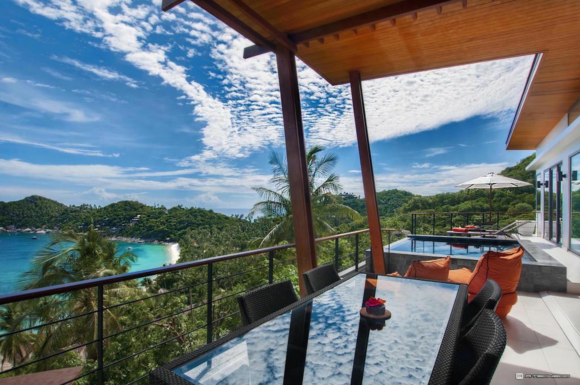 Villas Del Sol Ko Tao Bagian luar foto