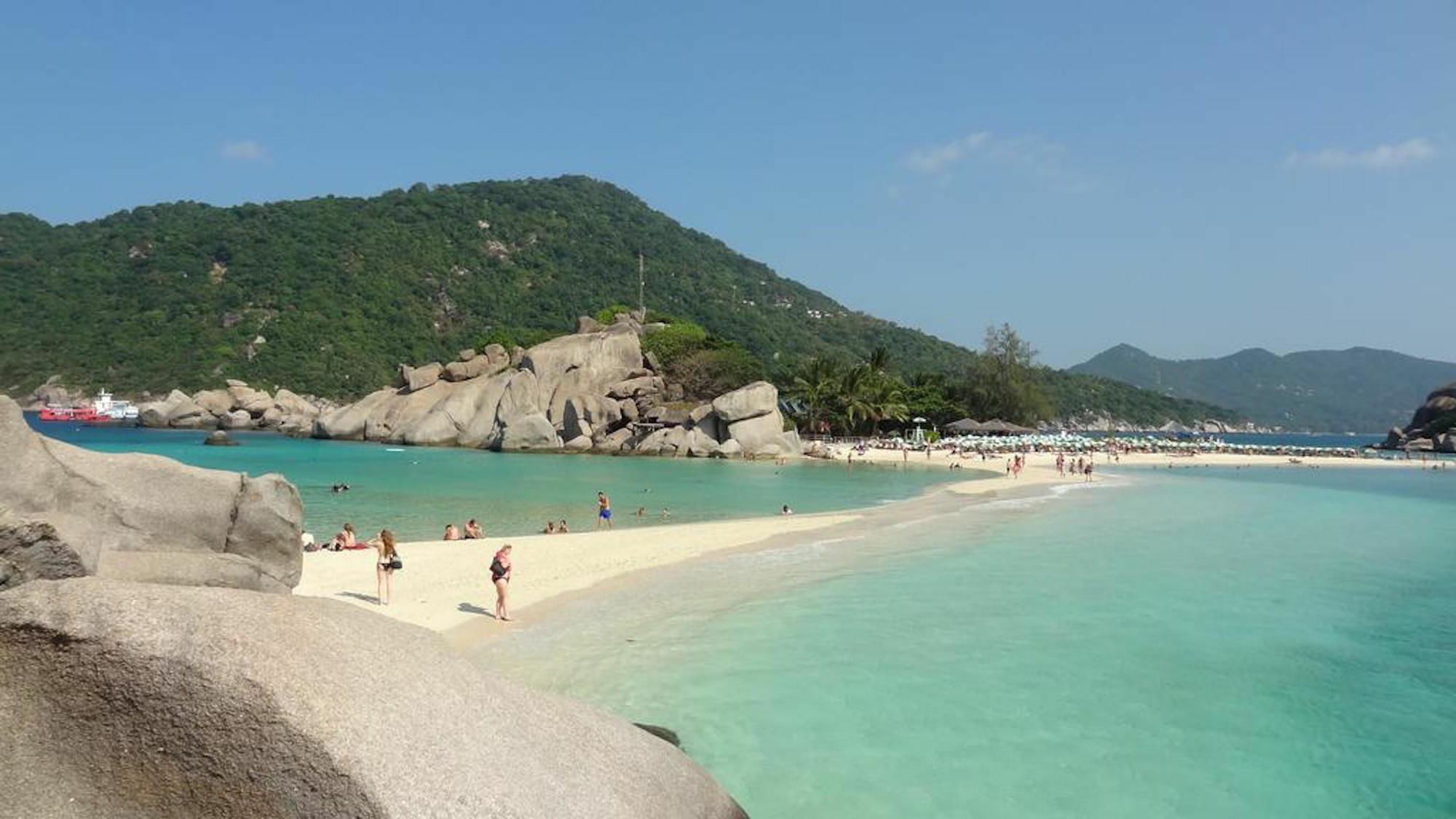 Villas Del Sol Ko Tao Bagian luar foto