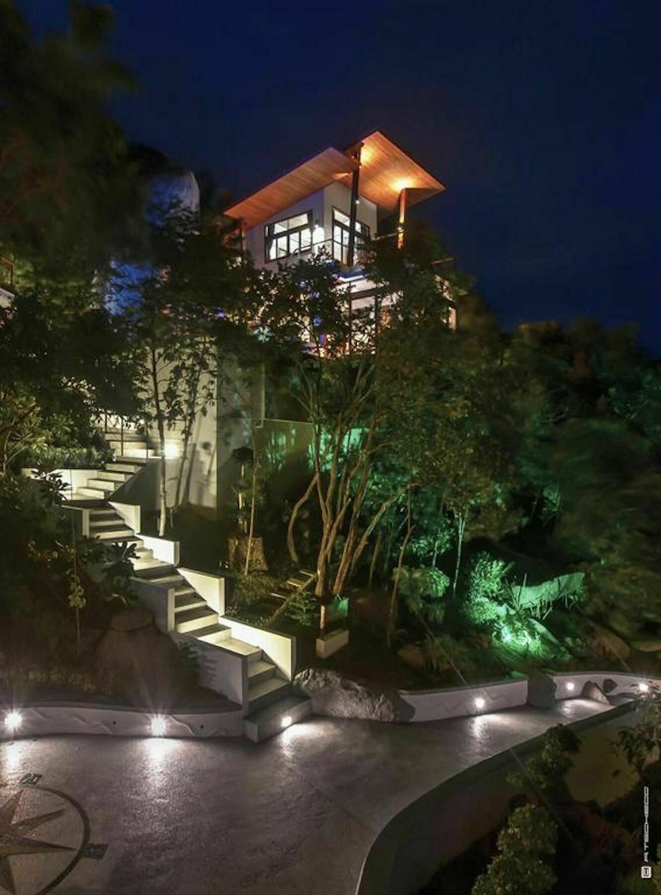 Villas Del Sol Ko Tao Bagian luar foto