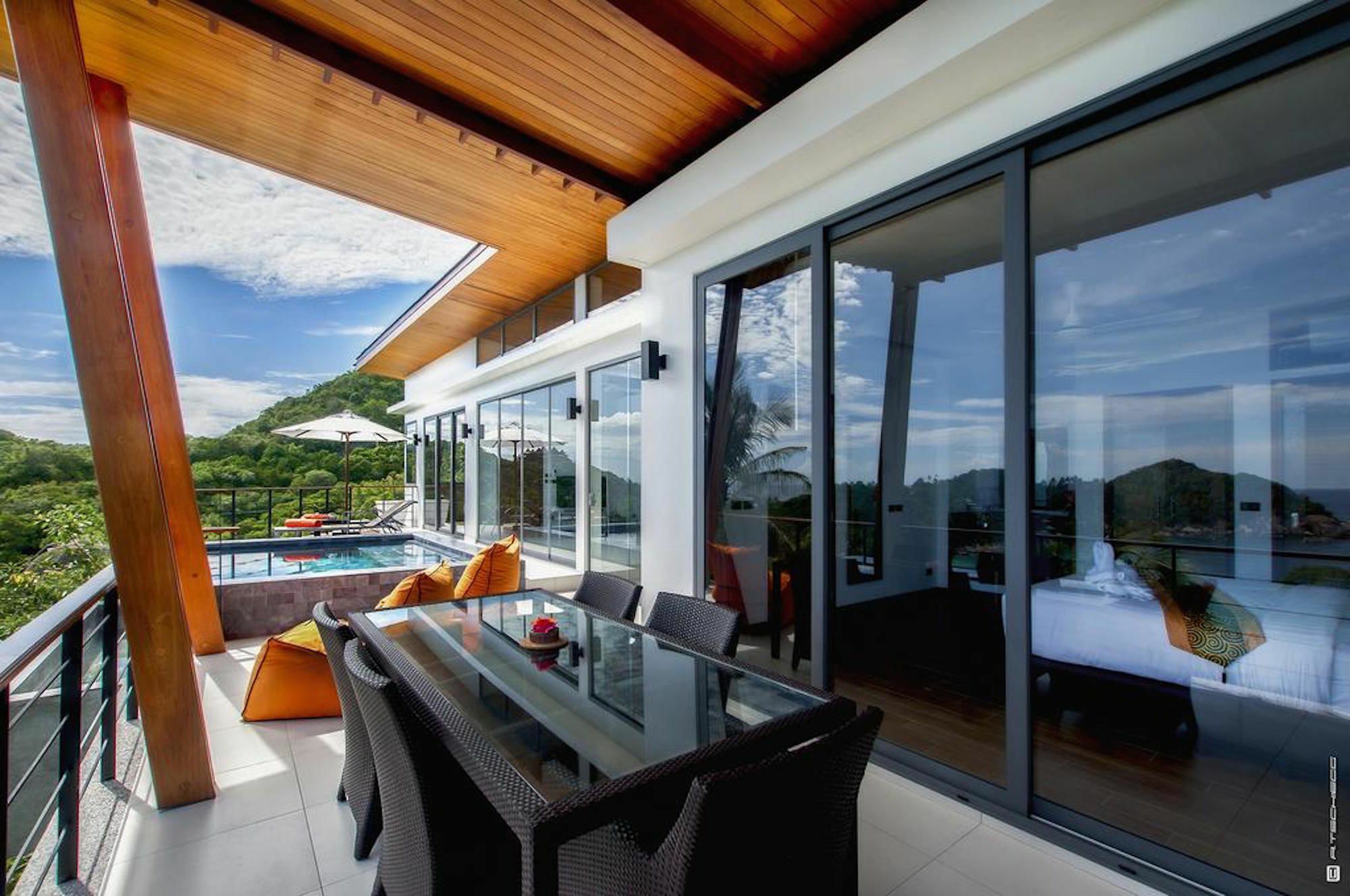 Villas Del Sol Ko Tao Bagian luar foto