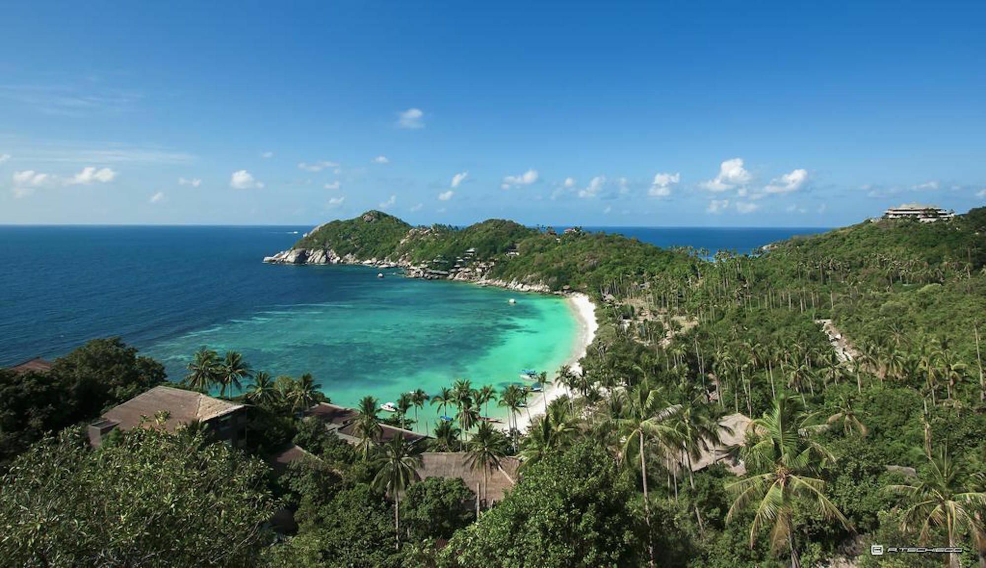 Villas Del Sol Ko Tao Bagian luar foto