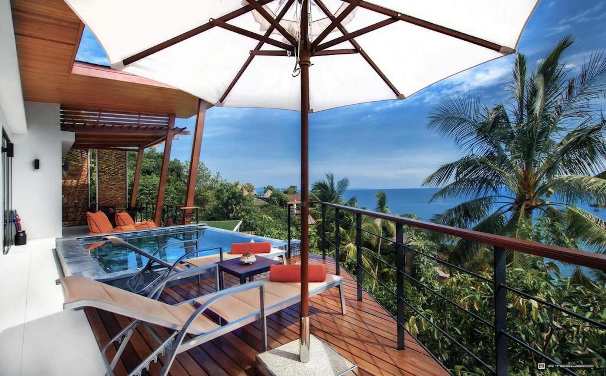 Villas Del Sol Ko Tao Bagian luar foto