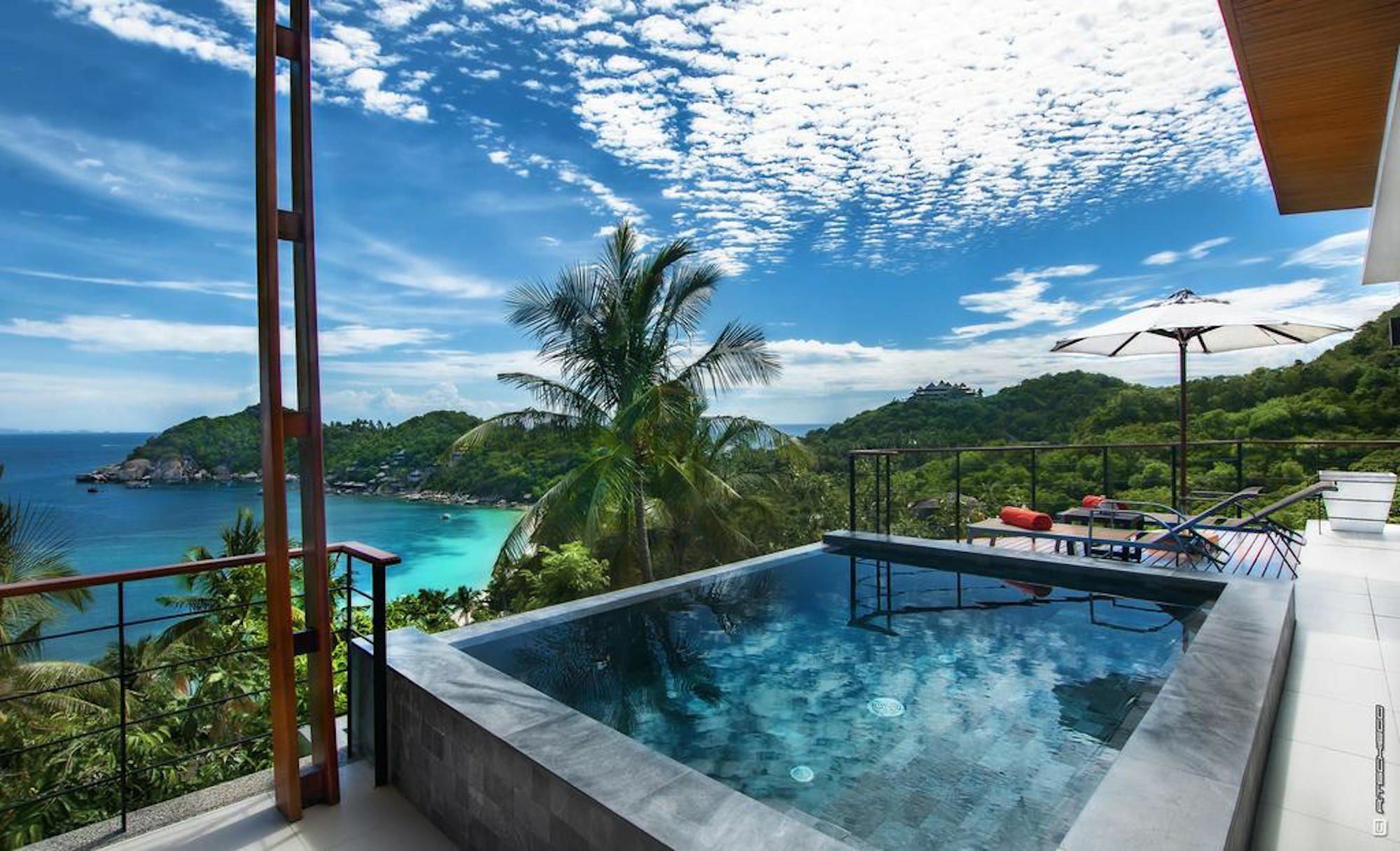 Villas Del Sol Ko Tao Bagian luar foto