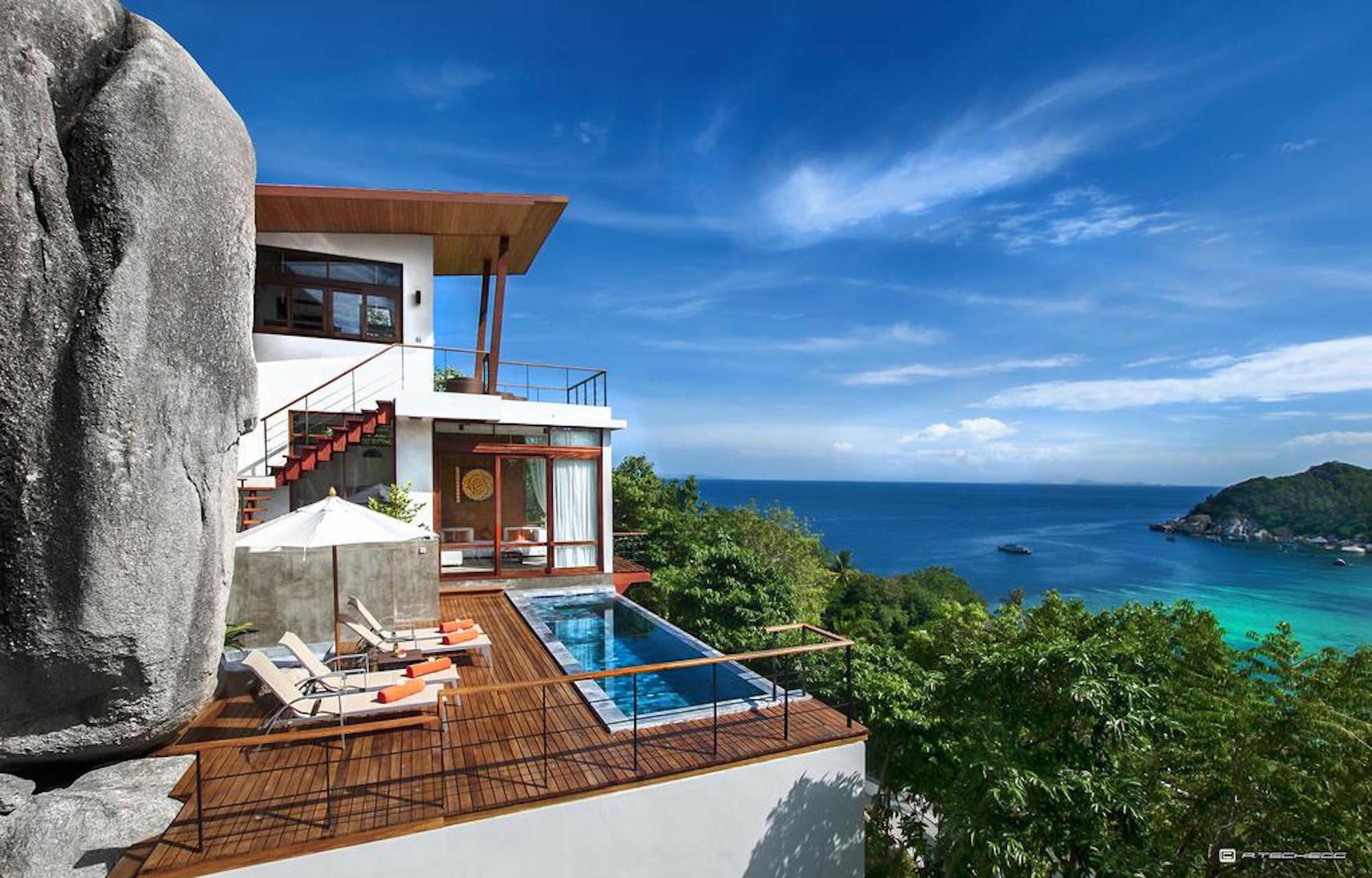 Villas Del Sol Ko Tao Bagian luar foto