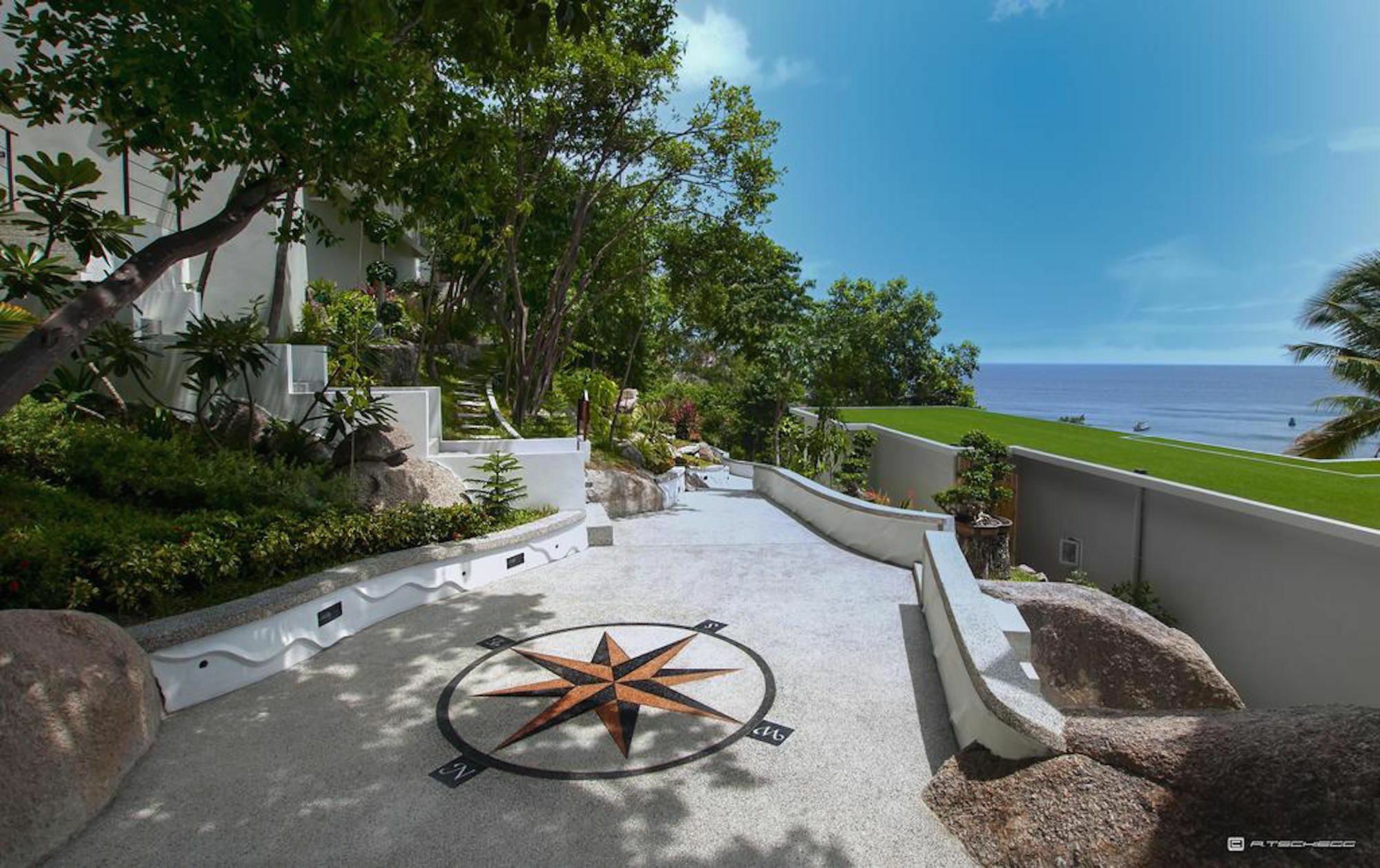 Villas Del Sol Ko Tao Bagian luar foto